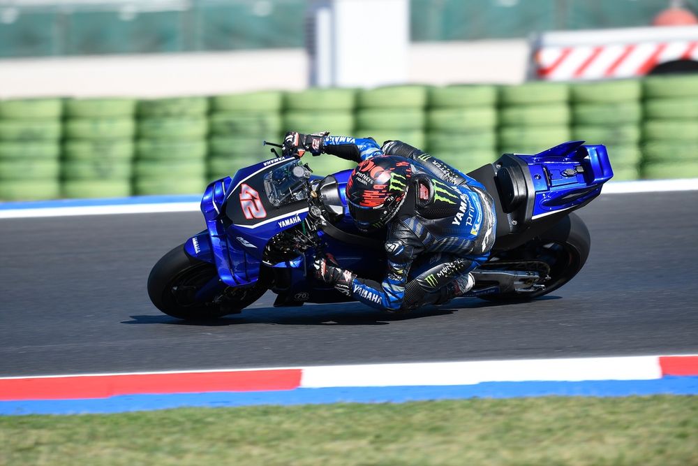 Alex Rins, Yamaha Factory Racing