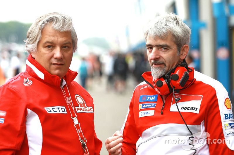 La relación entre Paolo Campinoti, propietario de Pramac, y Gigi Dall'Igna, director general de Ducati, se ha deteriorado hasta el punto de ser inexistente