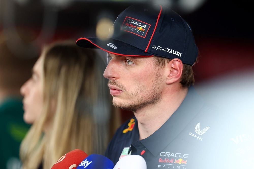 Max Verstappen, Red Bull Racing