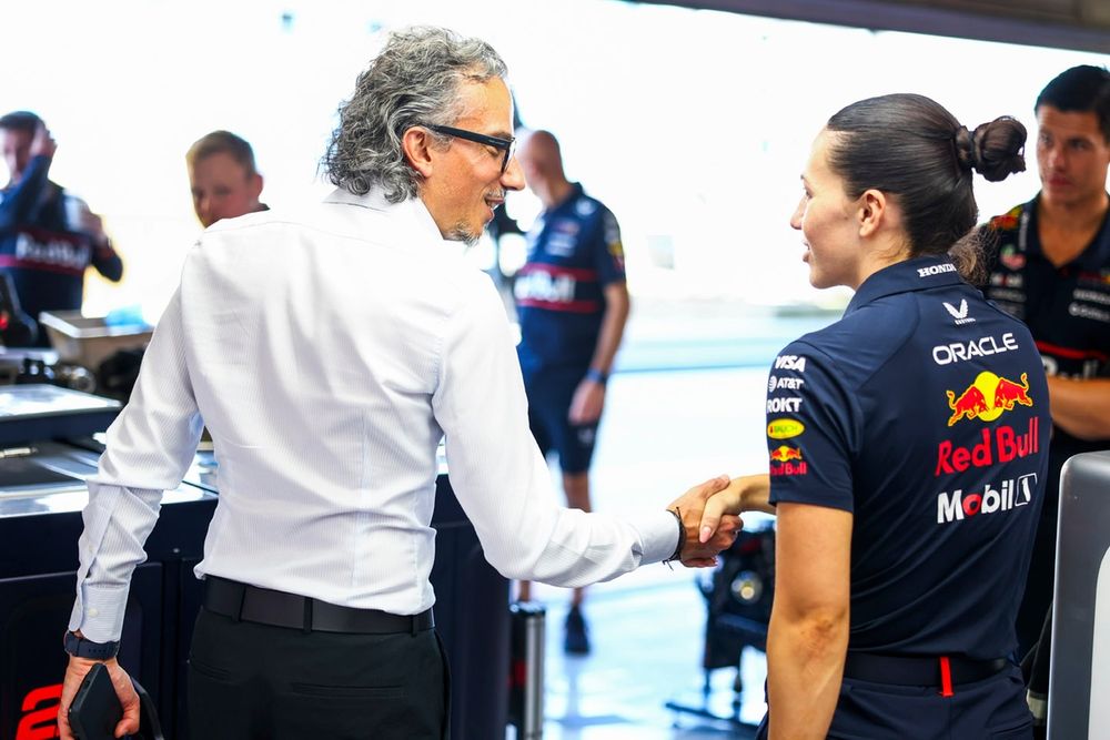Laurent Mekies, Red Bull Racing Team Principal
