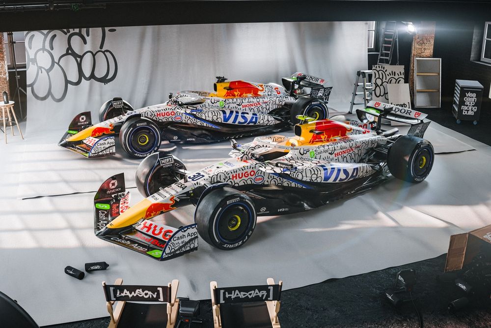 Special livery for F1 British GP, Racing Bulls Team