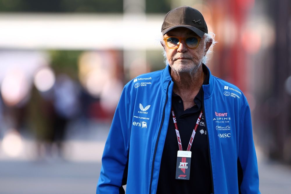 Flavio Briatore, Executive Advisor of Alpine F1