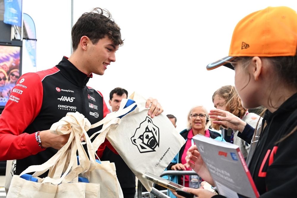 Oliver Bearman, Haas F1 Team