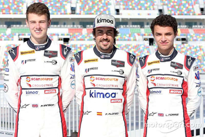 Lando Norris nam in 2018 al deel aan de 24 uur van Daytona en ziet andere endurance races ook wel zitten.