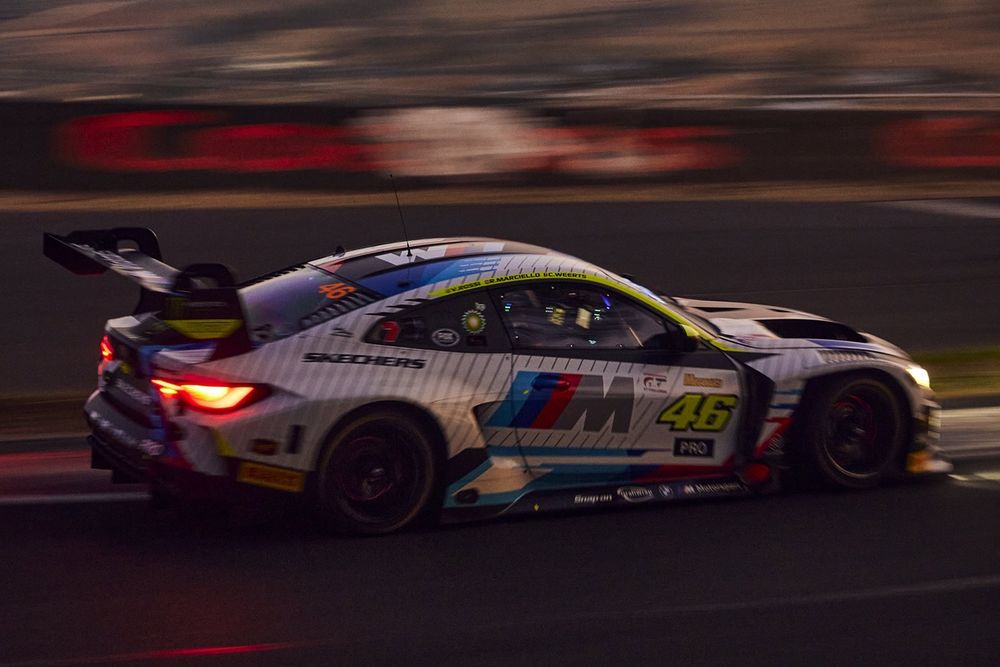 #46 BMW M4 GT3, Team WRT: Valentino Rossi, Charles Weerts, Raffaele Marciello