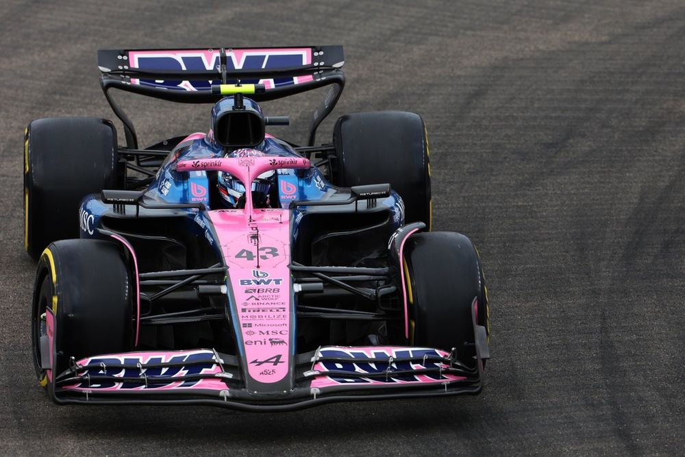 Franco Colapinto, Alpine