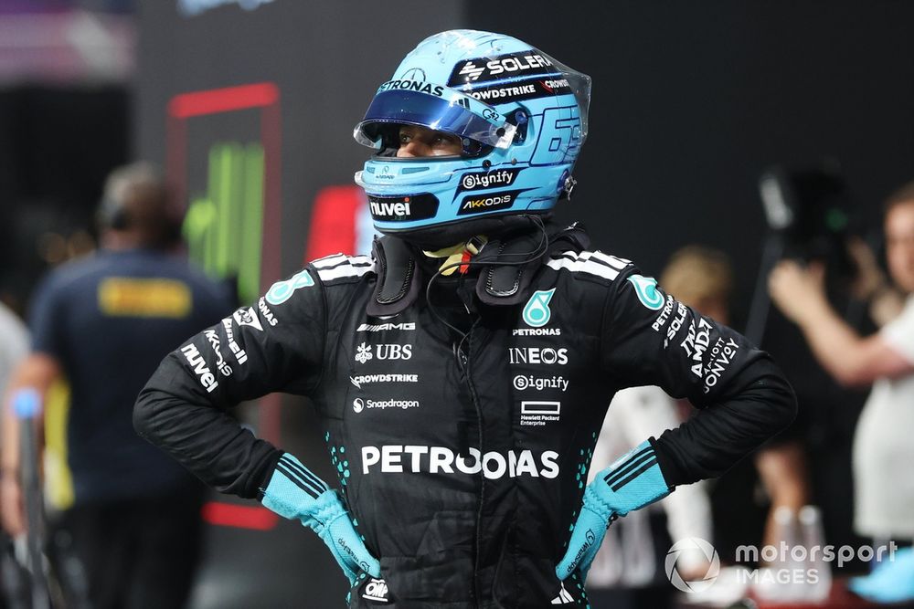 George Russell, Mercedes