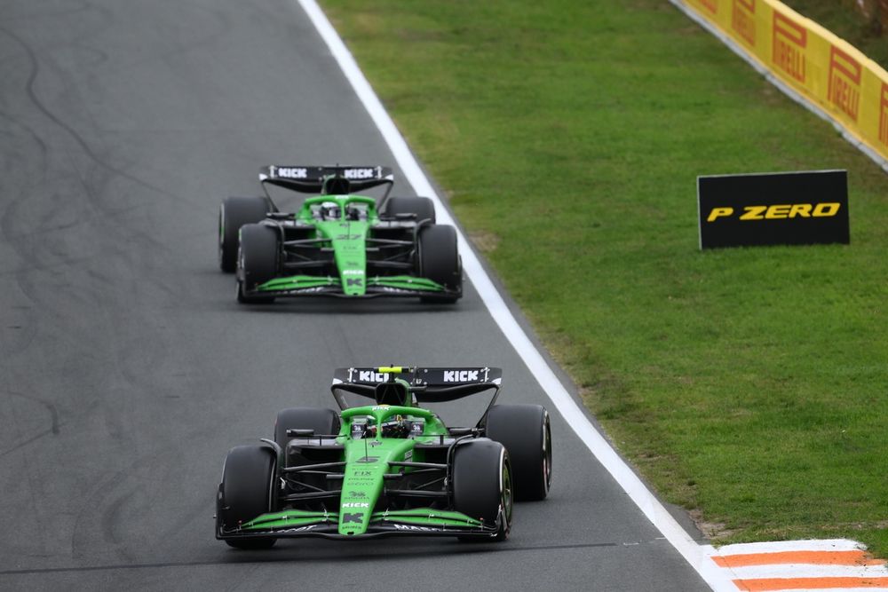 Nico Hulkenberg, Sauber, Gabriel Bortoleto, Sauber