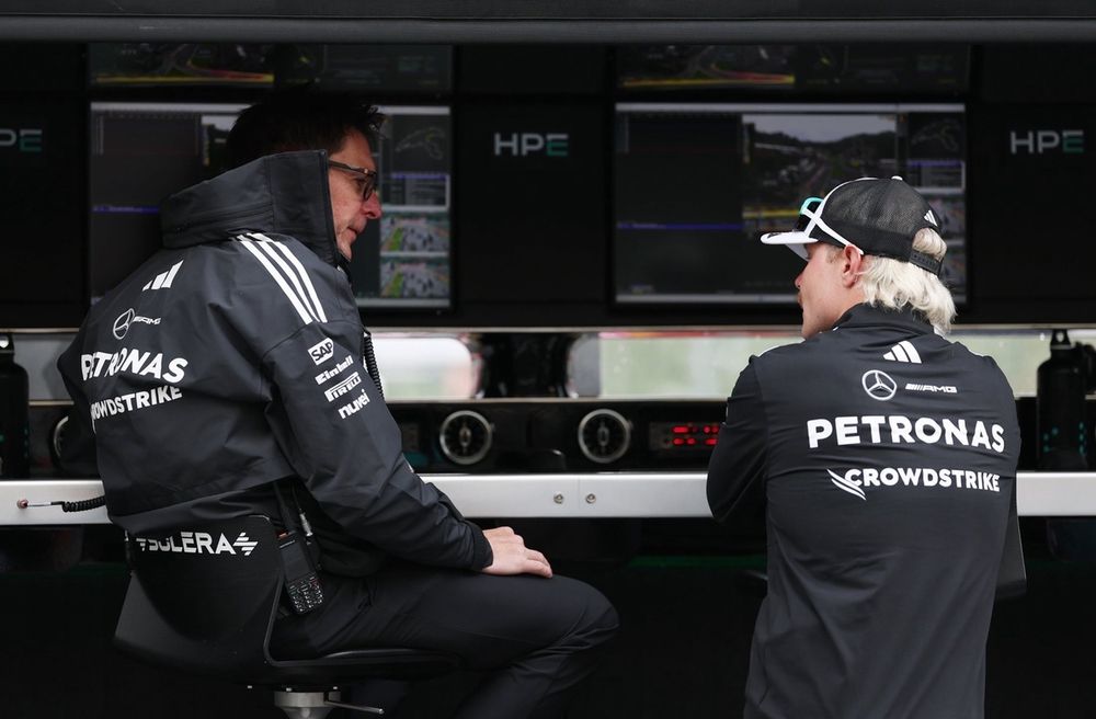 Andrew Shovlin, Mercedes