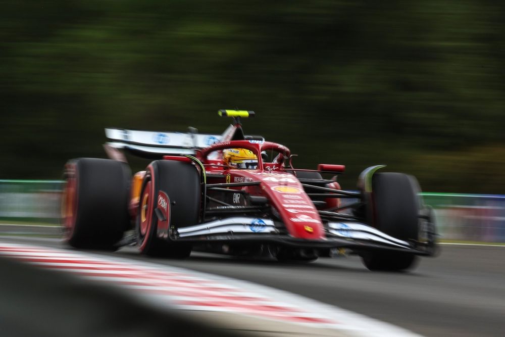 Lewis Hamilton, Ferrari