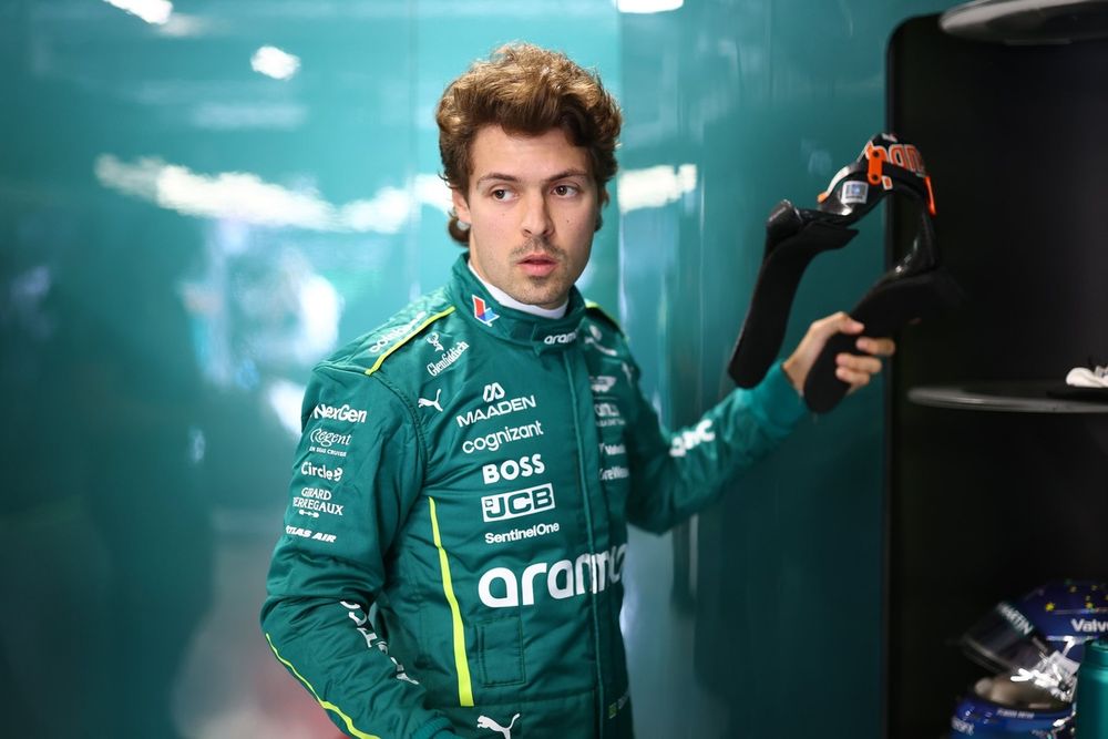 Felipe Drugovich, Aston Martin F1 Team
