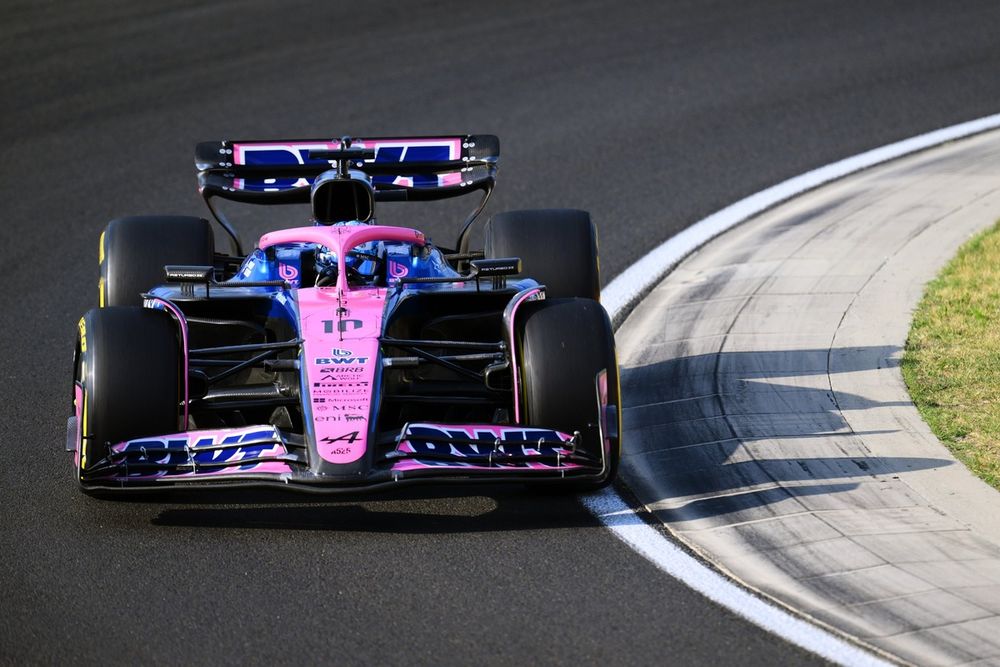 Pierre Gasly, Alpine