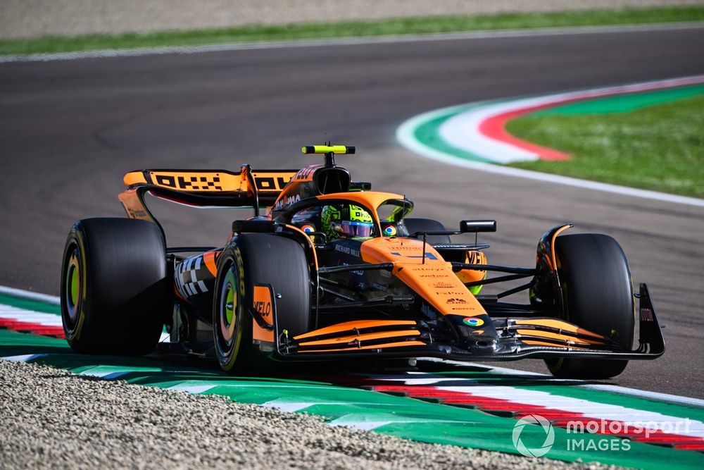 Lando Norris, McLaren MCL38