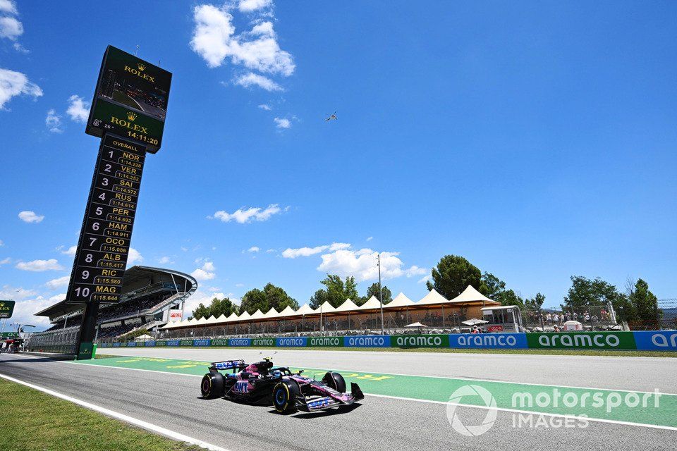 Pierre Gasly, Alpine A524