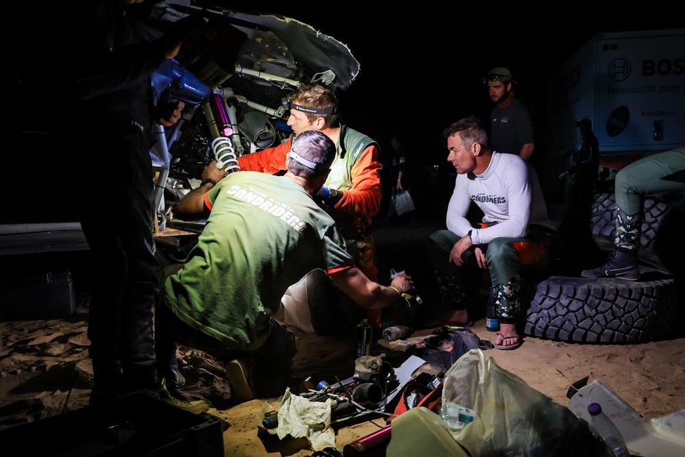 #219 The Dacia Sandriders Dacia: Sebastien Loeb