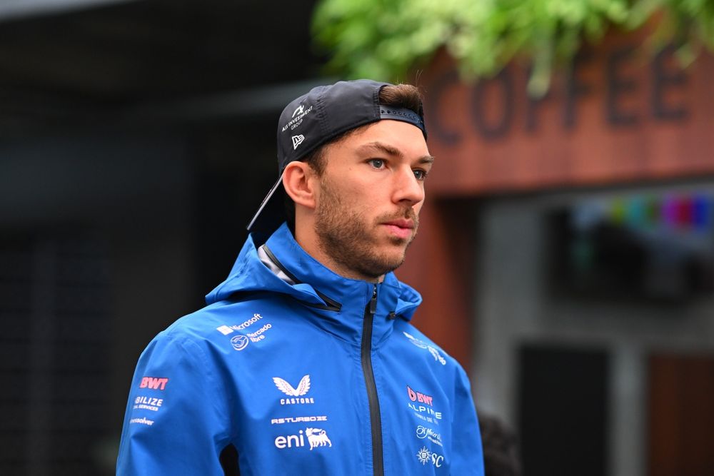 Pierre Gasly, Alpine