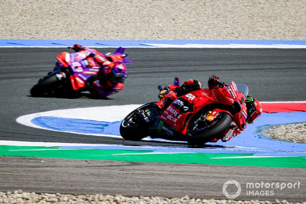 Monólogo de Bagnaia en Assen
