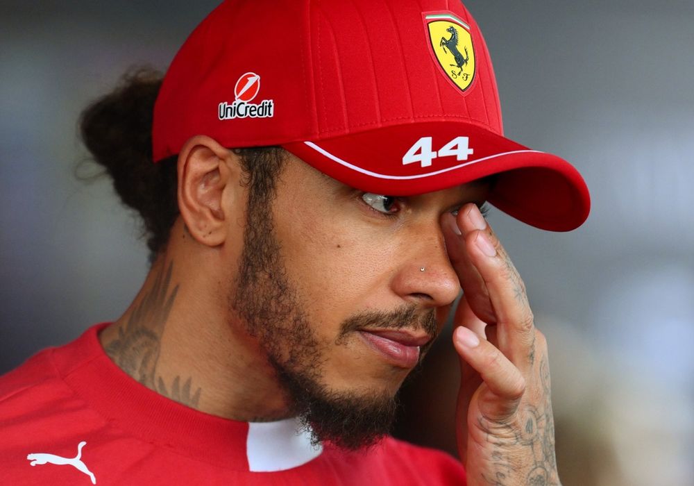 Lewis Hamilton, Ferrari