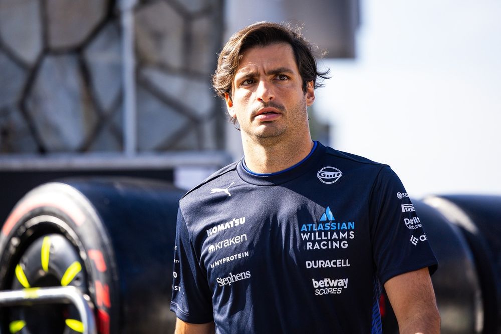 Carlos Sainz, Williams