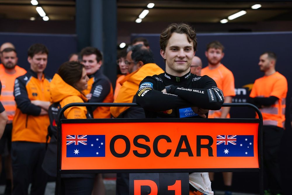 Oscar Piastri, McLaren