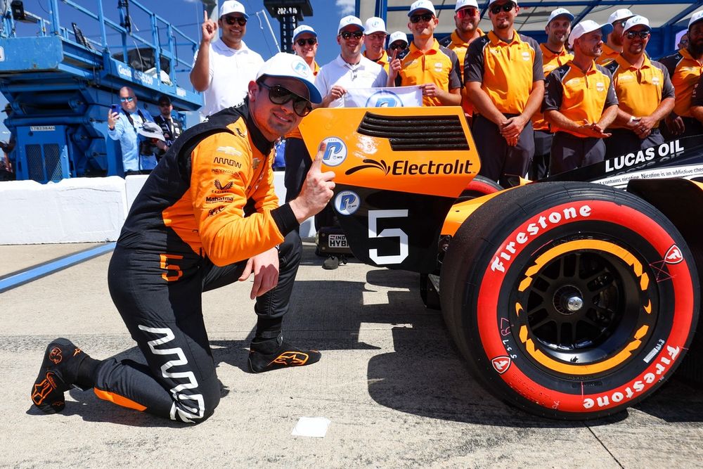 Patricio O'ward, Arrow McLaren