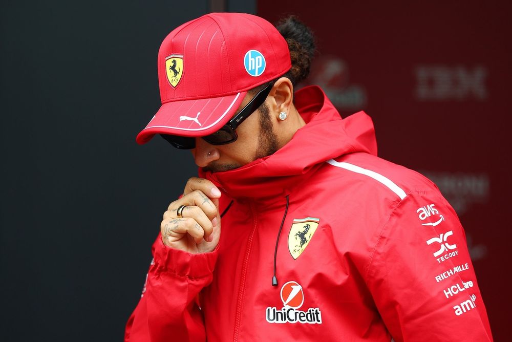 Lewis Hamilton, Ferrari