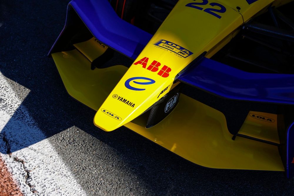 Lola Yamaha ABT T001 car, 2025-26 season