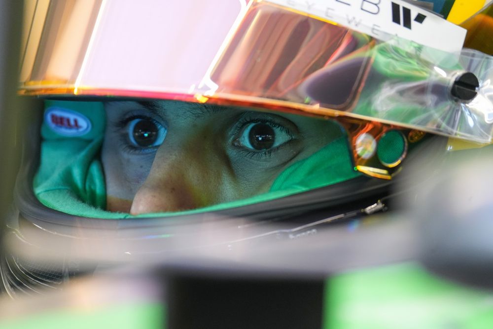 Gabriel Bortoleto, Mexico