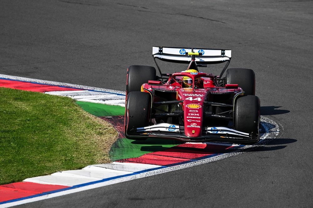 Lewis Hamilton, Ferrari