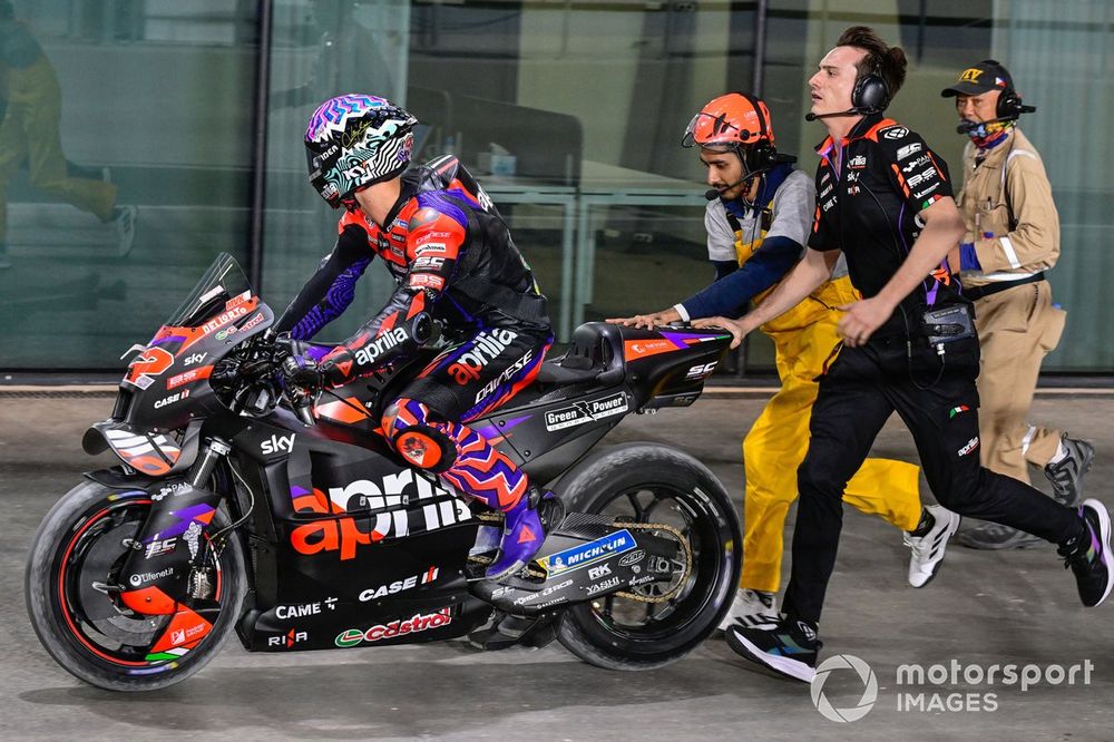 Lorenzo Savadori, Aprilia Racing Team