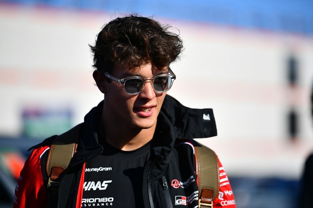 Oliver Bearman, Haas F1 Team