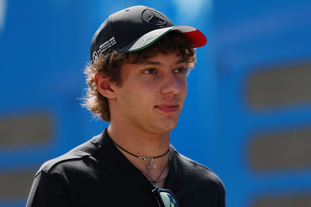 Andrea Kimi Antonelli, Mercedes