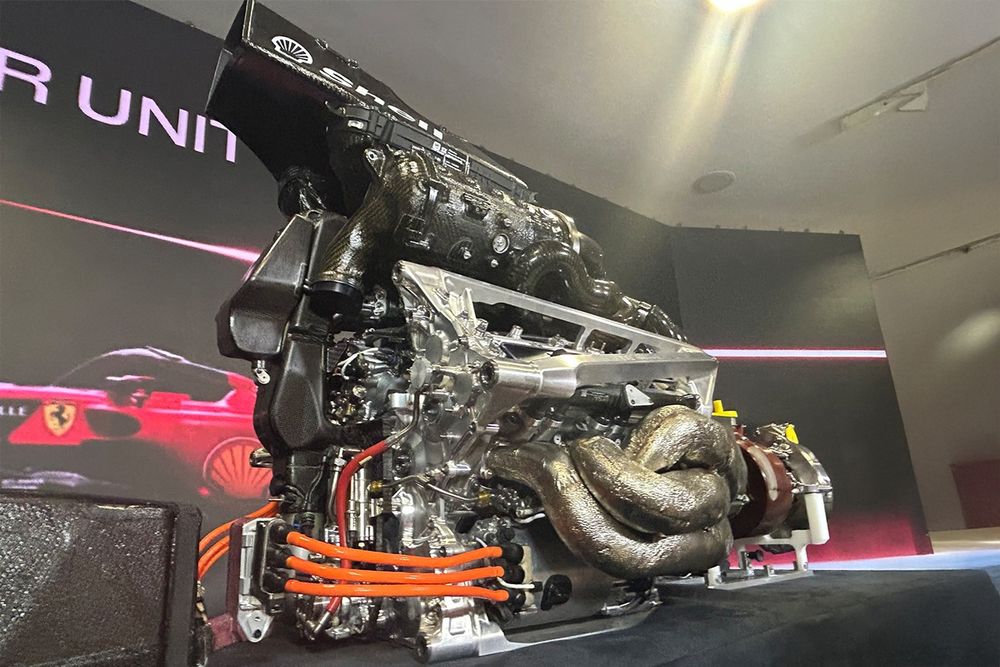 In vista la MGU-K della power unit Ferrari