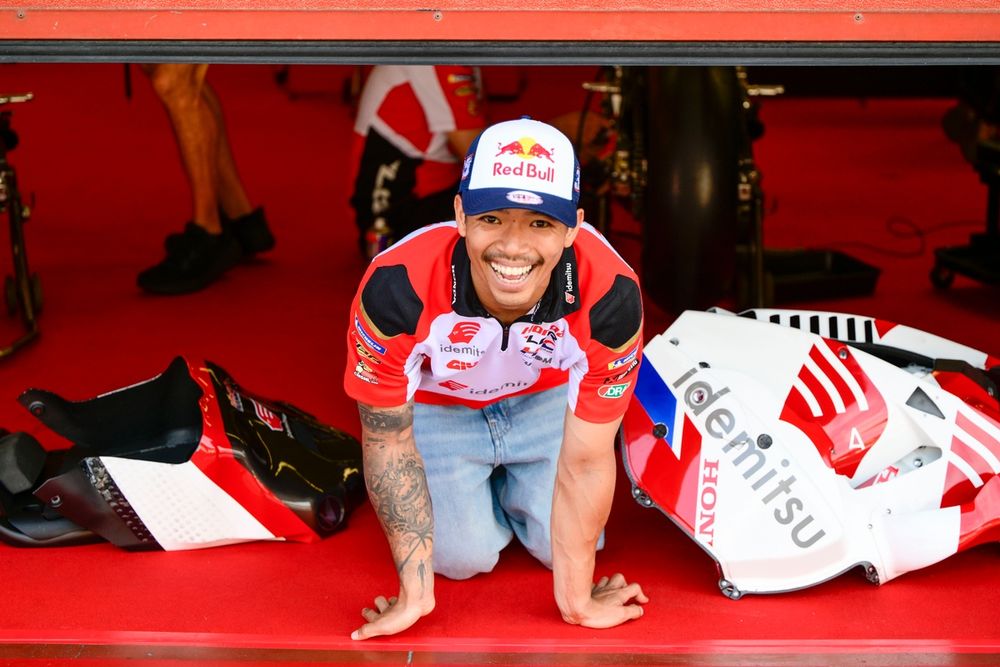 Somkiat Chantra, Team LCR Honda