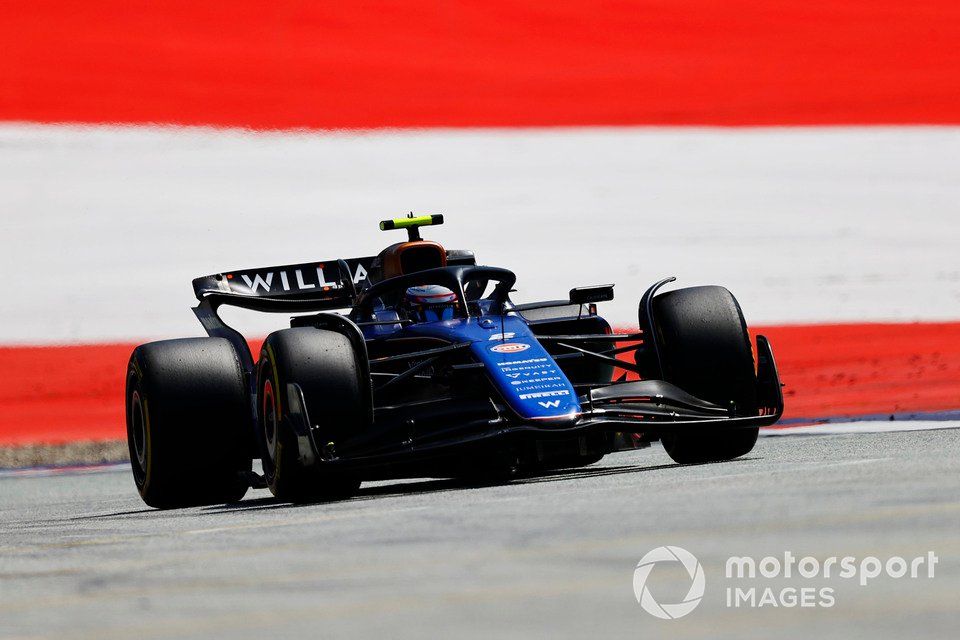 Logan Sargeant, Williams FW46