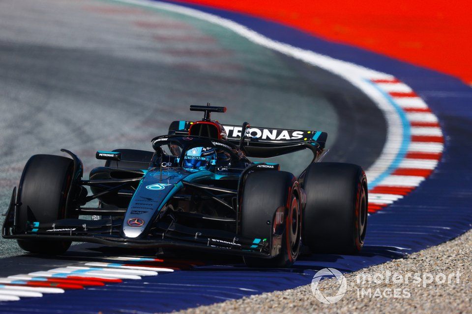 George Russell, Mercedes F1 W15
