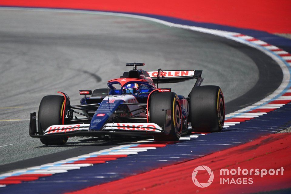 Daniel Ricciardo, RB F1 Team VCARB 01