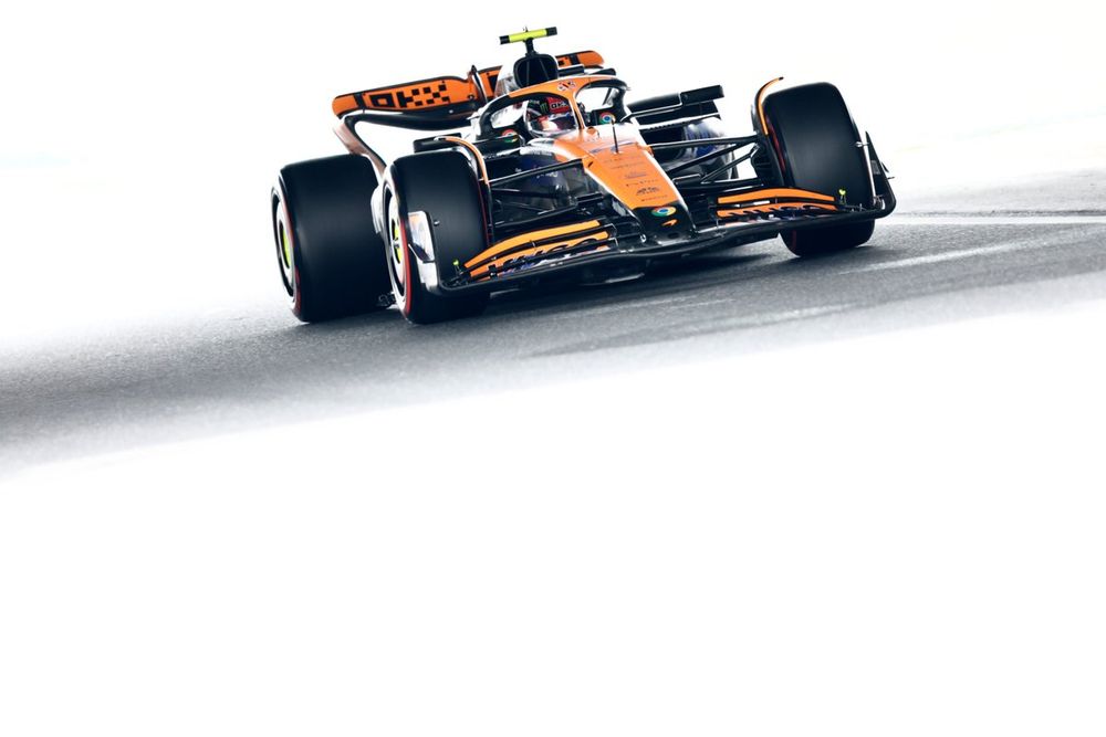 Lando Norris, McLaren MCL38
