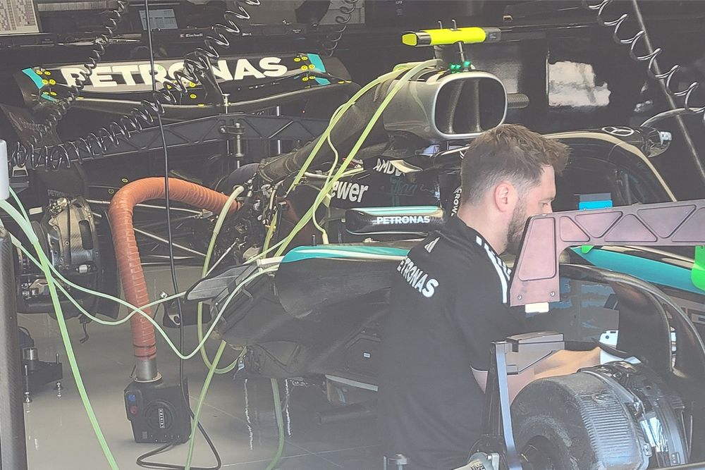 La Mercedes dovrà garantire all'Aston Martin la fornitura della PU per i test TPC 2026