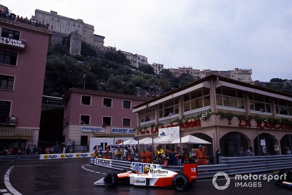 Ayrton Senna, McLaren MP4/4