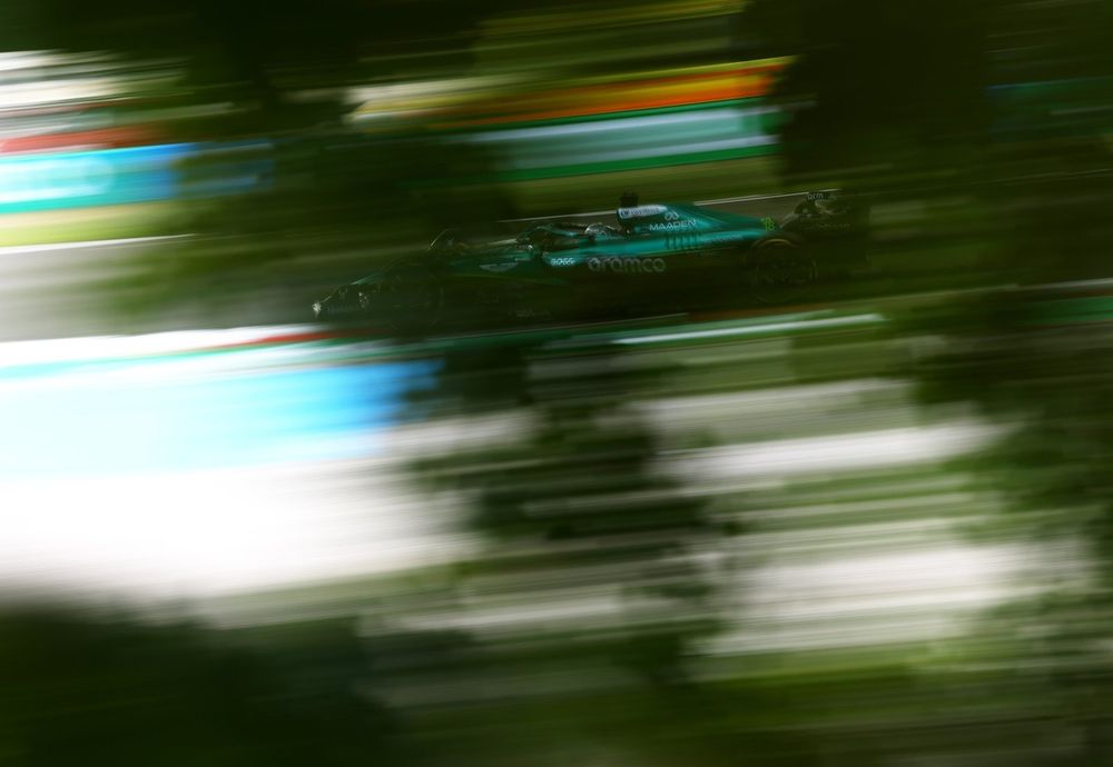 Lance Stroll, Aston Martin Racing