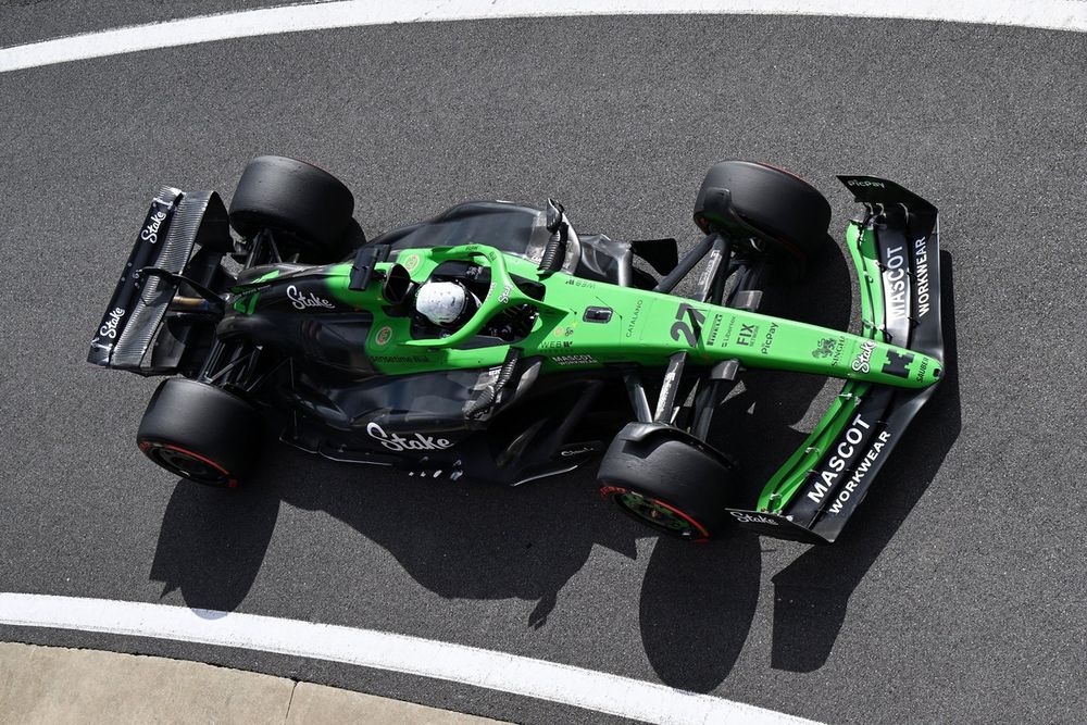 Nico Hulkenberg, Sauber
