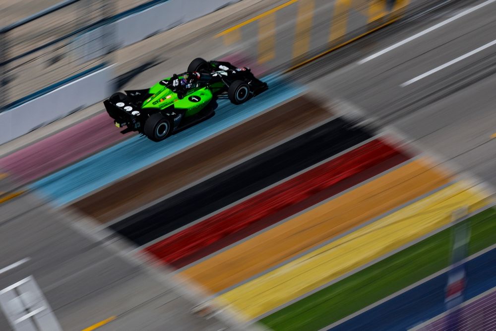 Louis Foster, Rahal Letterman Lanigan Racing in Toronto