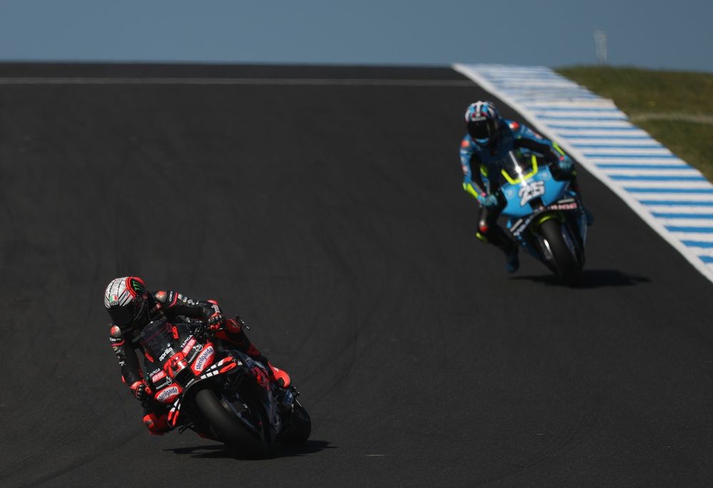 Raúl Fernández, Trackhouse Racing, Marco Bezzecchi, Aprilia Racing