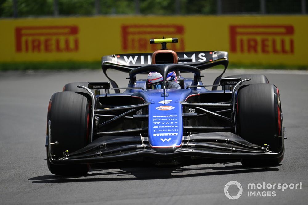 Logan Sargeant, Williams FW46