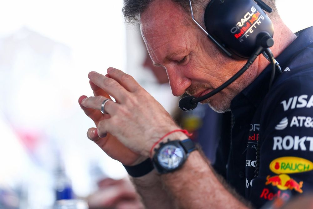 Christian Horner, cacciato da Red Bull Racing
