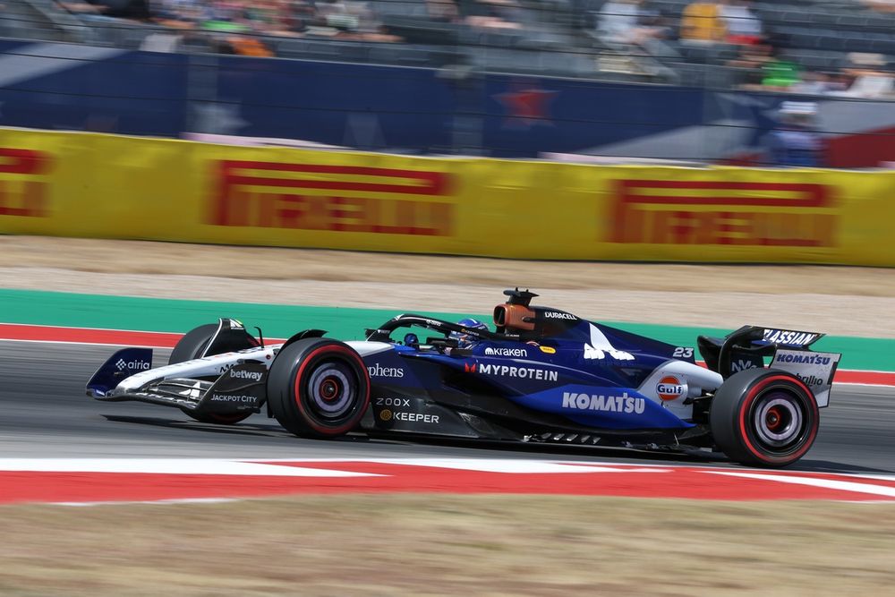 Alexander Albon, Williams