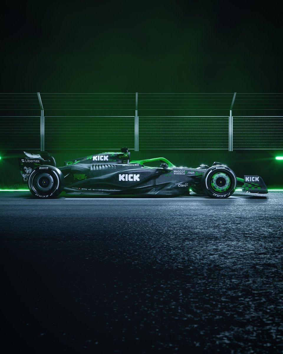 Pintura especial Sauber Espanha 2025 2
