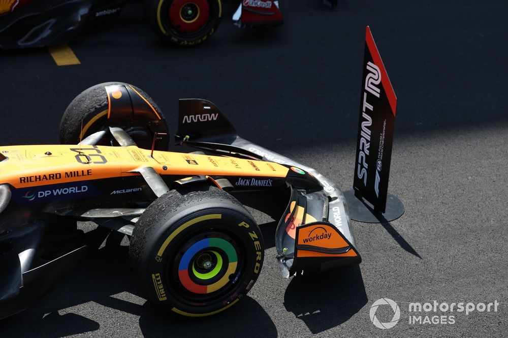 Parrilla de salida del GP de China de F1 2025: filas y posiciones