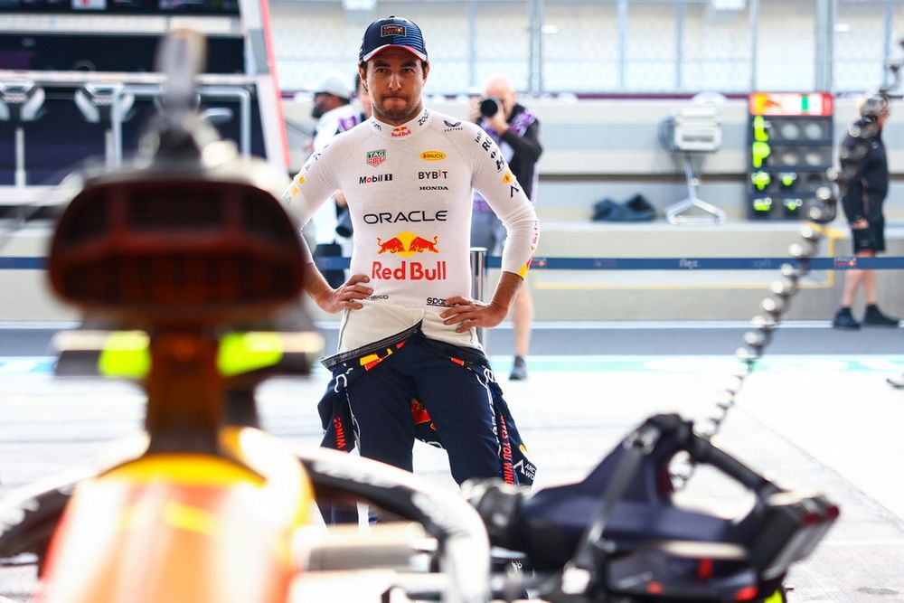 Sergio Pérez, Red Bull Racing